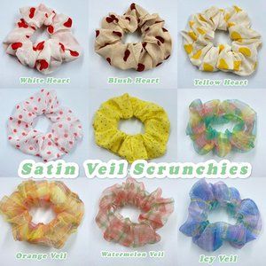 Set of 9 Scrunchies